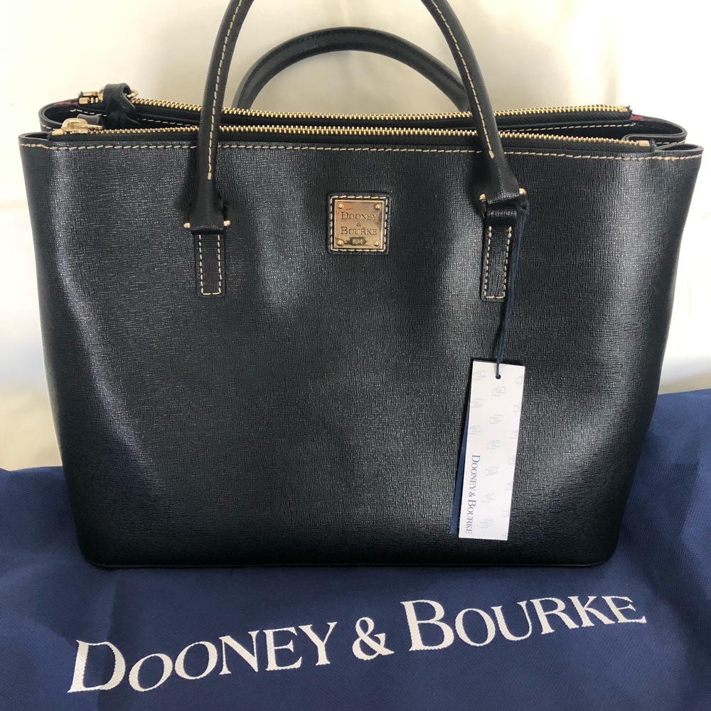 Dooney & Bourke Saffiano Willa Zip Satchel